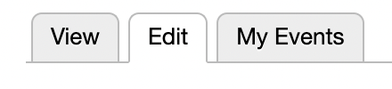 edit tab